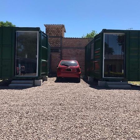 Hostel Container Vila Nova Alegrete Zewnętrze zdjęcie